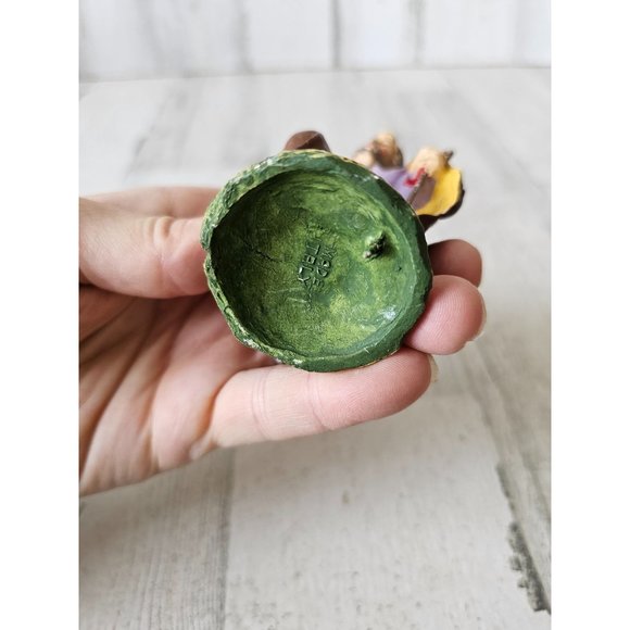 Vintage Italian Joseph Shepherd Italy Nativity village Italia religious decor - Picture 7 of 7